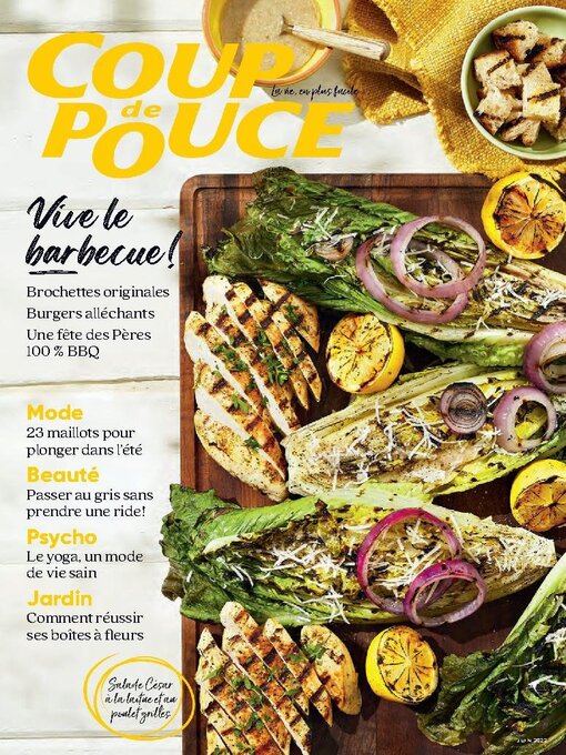 Détails du titre pour Coup de Pouce par TVA Publications Inc. - Disponible